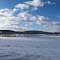 Elliottsburg Winter Scene