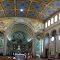 Panorâmica do interior da Catedral São Luiz Gonzaga - Novo Hamburgo - Rio Grande do Sul - Brasil