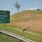 Camadas de Eras Geológicas no Limite da Cuestas Basaltícas com a Depressão Periférica na Serra de Santana em Corumbataí - Rodovia Washington Luiz SP-310 Km-193