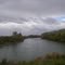 Sacramento River flowing near Colusa, CA