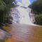 Waterfall of the ipês, Itumirim, Brazil