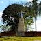 Monumento  em Galia sp -Foto:Luciano Rizzieri