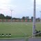 Jogo no estádio da Vila Olimpica.