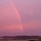 Rainbow at Lochloosa Lake