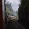 Viagem no Trem Vitória a Minas, próximo à cidade de Barão de Cocais em Minas Gerais