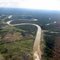 Rio Juruá - Foto Aérea - Vôo Cruzeiro do Sul a Marechal Thamaturgo
