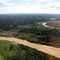 Rio Juruá - Foto Aérea - Vôo Cruzeiro do Sul a Marechal Thamaturgo