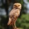 Coruja Buraqueira (athene cunicularia - Burrowing Owl)