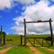 Porteira e estrada