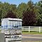"Raritan River Treescape with Geese" Traffic Control Box