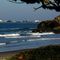 Praia de Itaguaçu - Ao fundo praia de Enseada