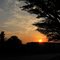 Por-do-sol em Triunfo (out/2010)