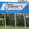 "Tennessee Welcomes You" Sign, Entering Tennessee on Interstate 65, Southbound