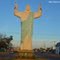Três Lagoas - Imagem em homenagem ao Cristo