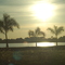 Sol na Lagoa