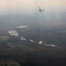 Soaring over Sandhill (Gregory, MI) looking SW