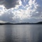 Lago do Rio Iguaçu em NovaPrata,PR