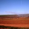 Vinhoto (resíduo da moagem para extrair cana-de-açúcar ou álcool) sendo irrigado por aspersão numa área nova já com cana plantada, ao centro vê-se a tuburação que leva vinhoto - Sonora - Mato Grosso do Sul - MS - Brazil