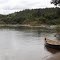 Rio Pomba, sereno e convidativo