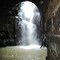 cachoeira vista do Tunel por Baixo dos Trilhos Porto União-SC
