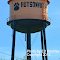Hutsonville IL Water Tower