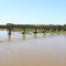 Barretos/Guaíra - Antiga ponte sobre o Rio Pardo