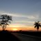 Amanhecer no Rio Pardo