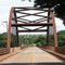 Ponte Sobre o Rio Tietê em Castilho, SP.