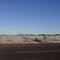 Geada vista da BR-116 em Vacaria
