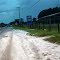 Granizo em Vacaria RS.