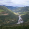 Fiume Antas Veduti del Belvedere sulla RS-324 - Bacina Guaiba - Veranópolis - Brasil