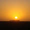 sunset in Santa vitoria do palmar from BR 471