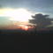Entardecer no Alto da Serra Dez. 2008
