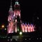 Catedral no Natal de 2009- impressionante - Frederico Westphalen - Brasil (Cathedral at Christmas 2009 - impressive - Frederico Westphalen - Brazil )