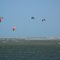 Kitesurf no Rio Jaguaribe