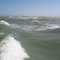 Barra do Foritm-CE, mar grosso