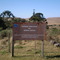 Placa da Entrada do Parque Nacional da Serra Geral - Cambará do Sul - Brasil