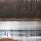 The season to close parasols (Carr Lake, Woodland, MI)