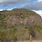 montanha de pedras