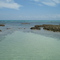 Piscinas naturais nos recifes de Maragogi
