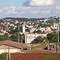 Vista parcial de Xanxere vista da casa de Salvador Calegari