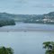 Belo Mirante Natural com vista para o Rio Uruguai e Itapiranga ao Fundo