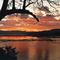 Rio Uruguai Pôr do Sol - Itapiranga - Sc