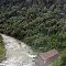 river of the Patos (Ducks) - on top of the waterfall Barão do Rio Branco