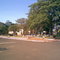 Praça da igreja de Lupionópolis