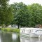 St. Helena III canal boat, Canal Fulton, Ohio