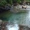 Jacuzzi en el río Tesorero