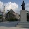 F.B.Iglesia San Isidro Labrador y plaza Bolivar.