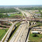 45 interchange at I-35E and TX 190