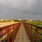 Pedestrian Bridge on Lady of the Lake Blvd, Castle Hills
